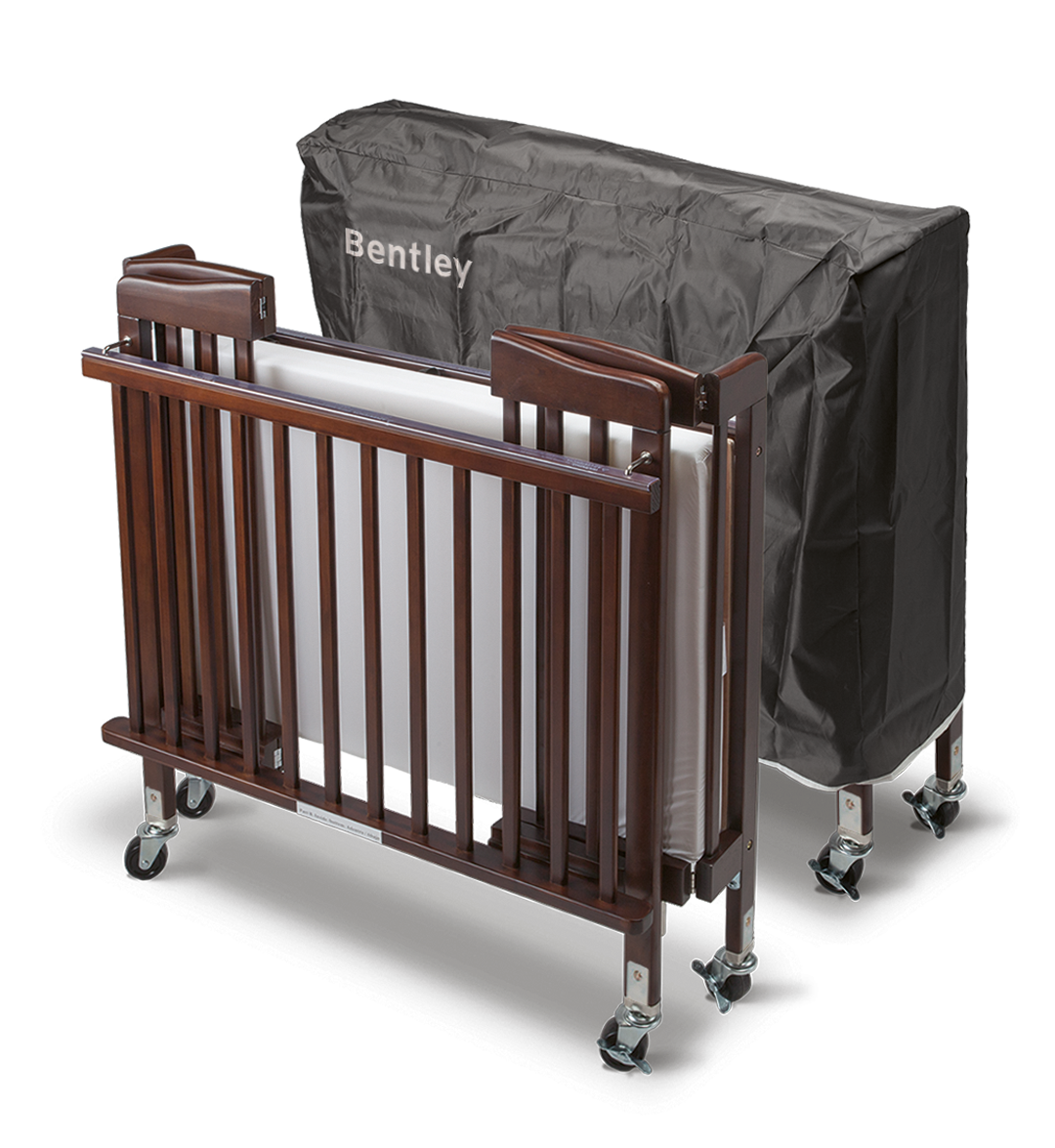 Limea baby crib mahogany Baby cribs Bentley